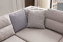 Atelier Del Sofa T-Loft Right - Sofá-Cama Esquinero Crema